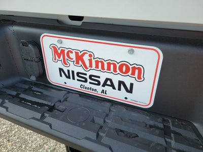 2026 Nissan Frontier SV