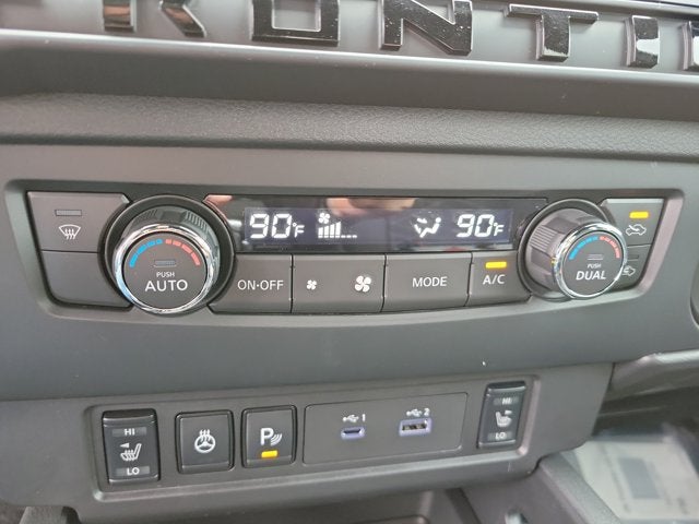 2026 Nissan Frontier SV