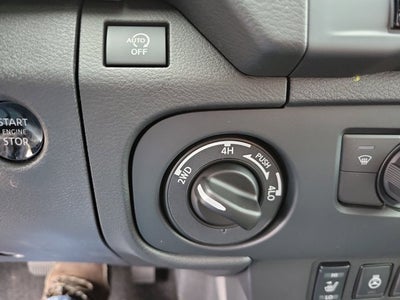 2026 Nissan Frontier SV