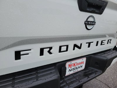 2026 Nissan Frontier SV