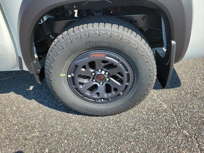 2026 Nissan Frontier PRO-4X