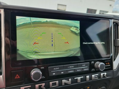 2026 Nissan Frontier SV