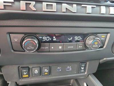 2026 Nissan Frontier SV