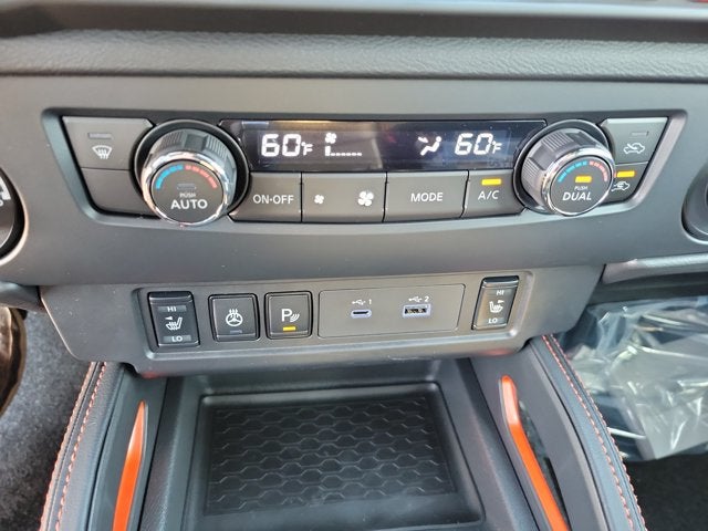 2026 Nissan Frontier PRO-4X