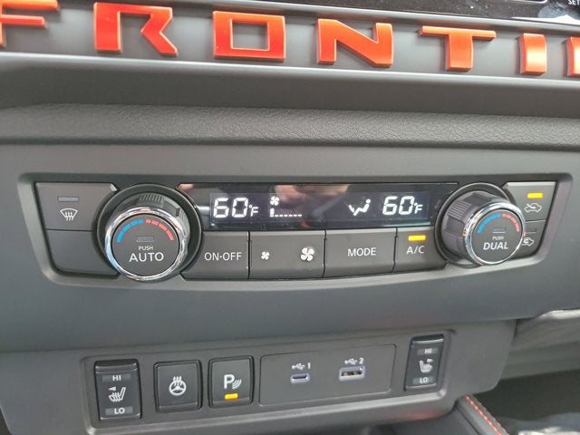 2026 Nissan Frontier PRO-4X