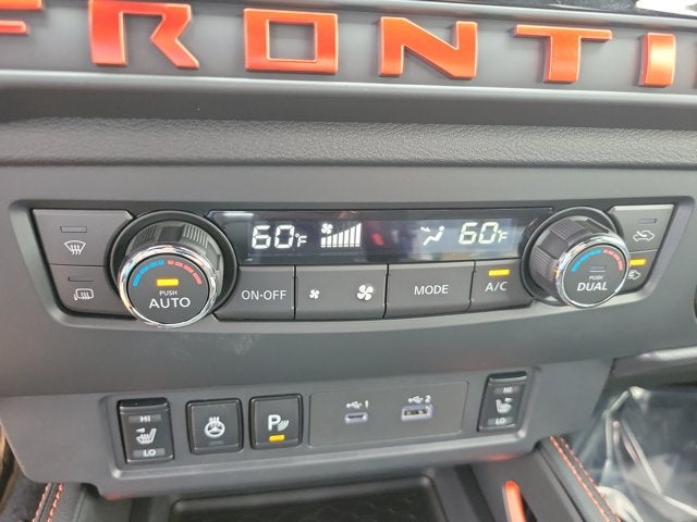 2026 Nissan Frontier PRO-4X