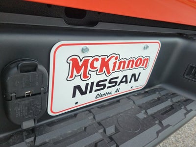 2026 Nissan Frontier PRO-4X
