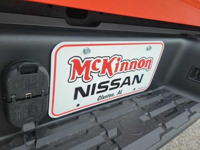 2026 Nissan Frontier PRO-4X