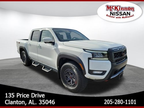 2026 Nissan Frontier PRO-4X
