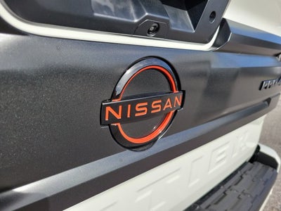 2026 Nissan Frontier PRO-4X