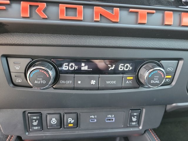 2026 Nissan Frontier PRO-4X