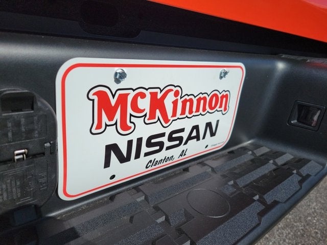 2026 Nissan Frontier PRO-4X