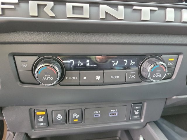 2026 Nissan Frontier SV