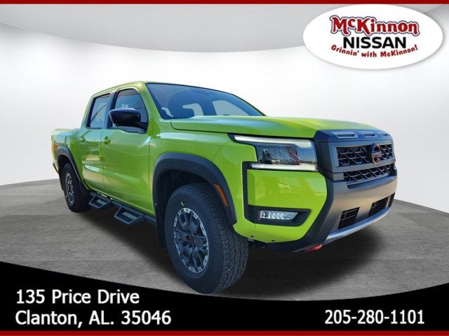 2026 Nissan Frontier PRO-4X