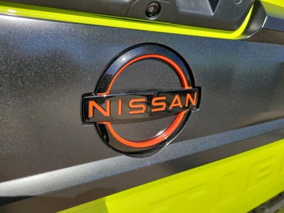 2026 Nissan Frontier PRO-4X