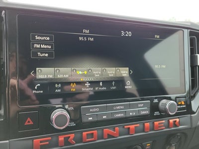 2026 Nissan Frontier PRO-4X