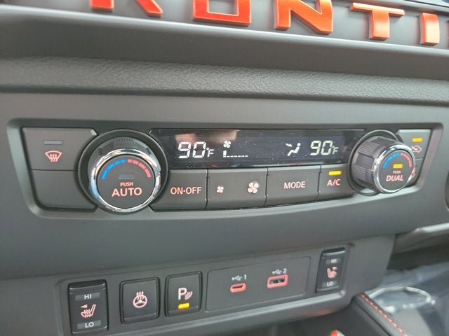 2026 Nissan Frontier PRO-4X