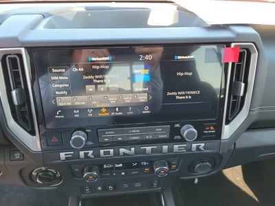 2026 Nissan Frontier SV