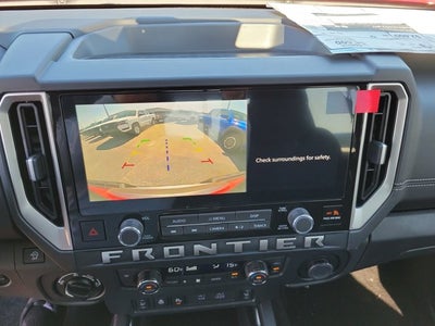 2026 Nissan Frontier SV