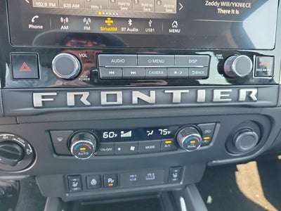 2026 Nissan Frontier SV
