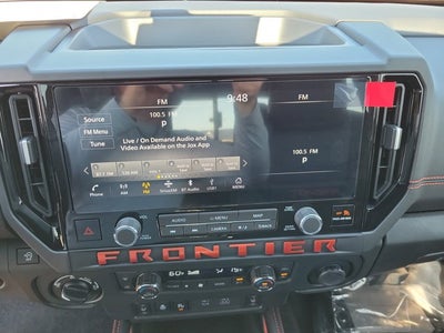 2026 Nissan Frontier PRO-4X
