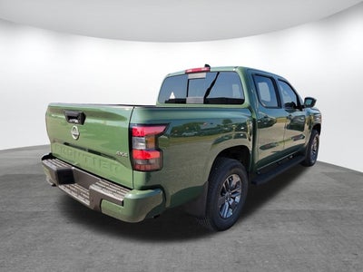 2026 Nissan Frontier SV