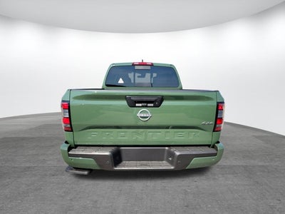 2026 Nissan Frontier SV