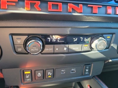 2026 Nissan Frontier PRO-4X