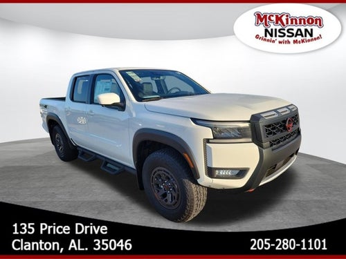 2026 Nissan Frontier PRO-4X