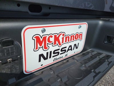 2026 Nissan Frontier PRO-4X