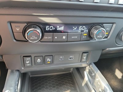 2026 Nissan Frontier SV