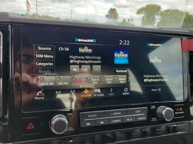 2026 Nissan Frontier SV