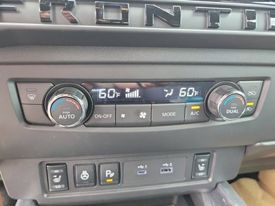 2026 Nissan Frontier SV