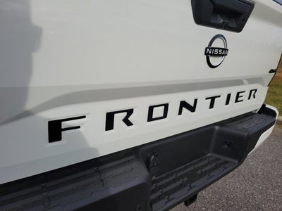 2026 Nissan Frontier SV