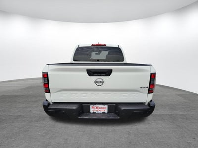 2025 Nissan Frontier S