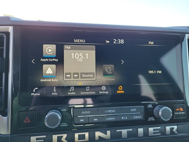 2026 Nissan Frontier SV