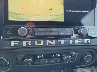 2026 Nissan Frontier SV