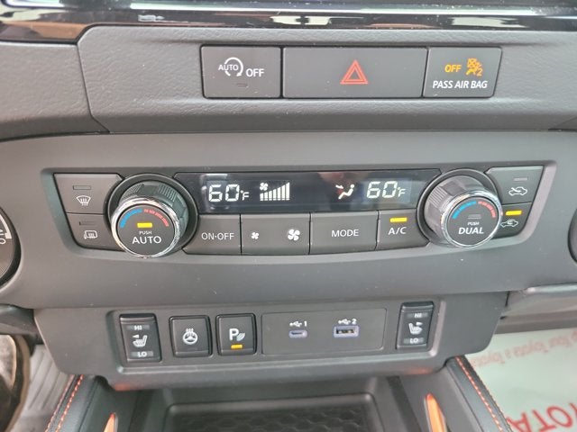 2023 Nissan Frontier PRO-4X