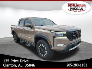 2023 Nissan Frontier PRO-4X