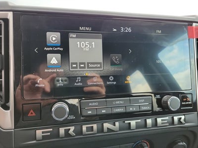 2026 Nissan Frontier SV