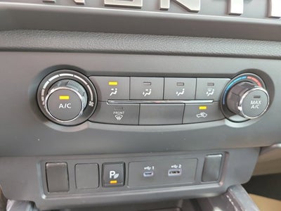 2026 Nissan Frontier SV