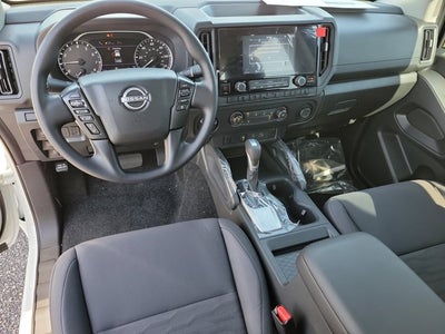 2026 Nissan Frontier S