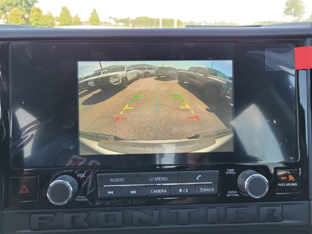 2026 Nissan Frontier S