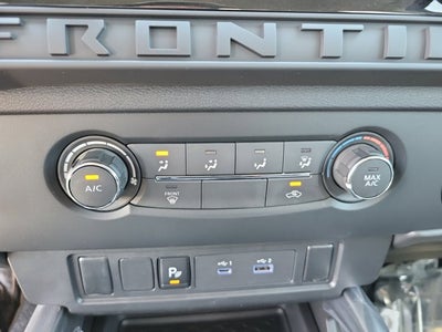 2026 Nissan Frontier S