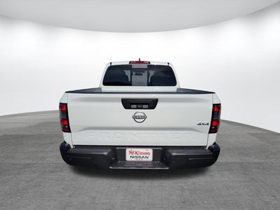 2026 Nissan Frontier S