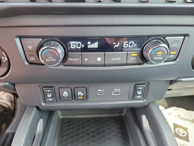 2026 Nissan Frontier SV