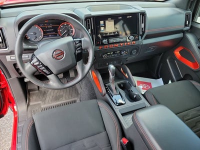 2025 Nissan Frontier PRO-4X