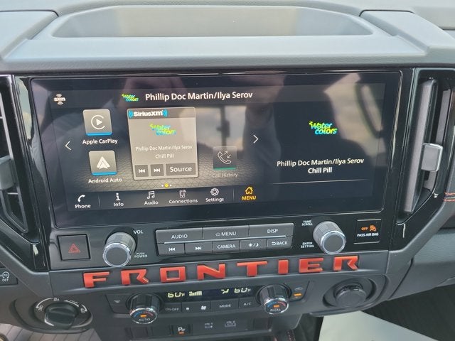 2025 Nissan Frontier PRO-4X