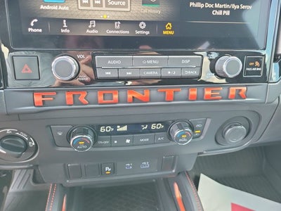 2025 Nissan Frontier PRO-4X