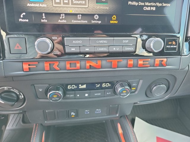 2025 Nissan Frontier PRO-4X